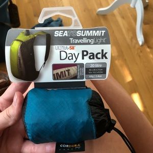 Day pack bag